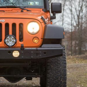 Vision X® ADV LED Light Cannons Pair w/ Backlit Halo