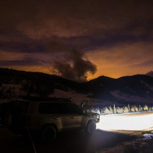 Vision X® ADV LED Light Cannons Pair w/ Backlit Halo