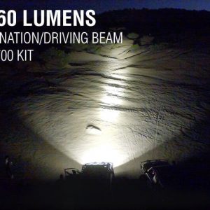 Vision X® ADV LED Light Cannons Pair w/ Backlit Halo