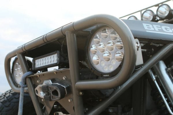 TotalZParts_Vision-X-ADV-LED-Light-Cannon-LED_front-bumper-mounted-round-pair-atv-utv-canam-polaris-rzr
