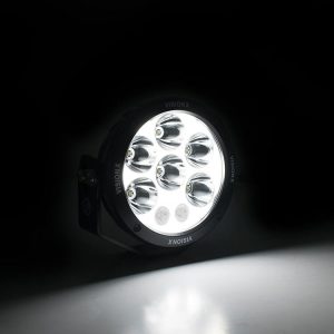 Vision X® ADV LED Light Cannons Pair w/ Backlit Halo