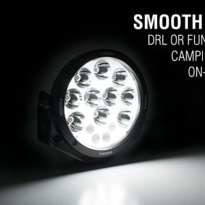 Vision X® ADV LED Light Cannons Pair w/ Backlit Halo