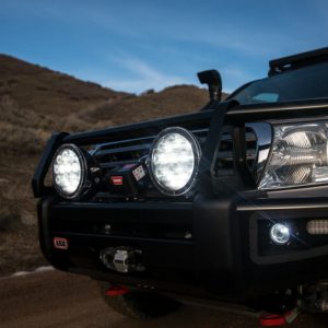 Vision X® ADV LED Light Cannons Pair w/ Backlit Halo