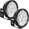 Vision X® ADV LED Light Cannons Pair w/ Backlit Halo