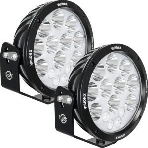 Vision X® ADV LED Light Cannons Pair w/ Backlit Halo