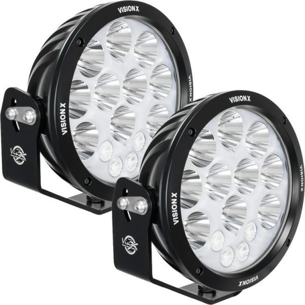 Vision X® ADV LED Light Cannons Pair w/ Backlit Halo