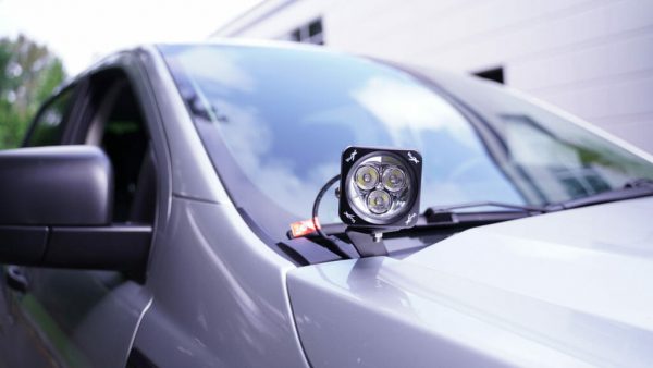 TotalZParts_Vision-X-Ford-Ranger-A-Pillar-CG2-mini-Cannons-LED-KIT-3-INCH_XIL-OEA19FRAOPM-INSTALLED