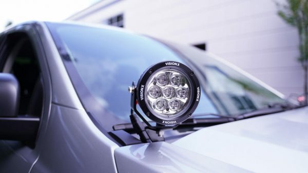 TotalZParts_Vision-X-Ford-Ranger-A-Pillar-CG2-mini-Cannons-LED-KIT-4-7-INCH_XIL-OEA19FRACPM7-installed