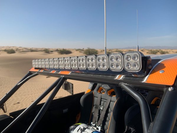 TotalZParts_Vision-X-Modular-LED-light-bar-installed-offroad-canam-rzr_clear-spot-flood