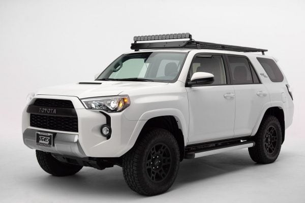 TotalZParts_Vision-X-Modular-LED-light-bar-installed-offroad_clear-spot-flood-truck-toyota-4runner
