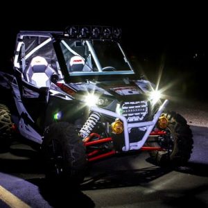 Vision X® LED Headlight Upgrade Kit 14+ Polaris RZR