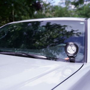 Vision X® LED 3.7" CG2 Cannons A-Pillar Light Kit, 16+ Tacoma