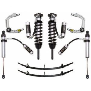 ICON® 0"-3.5" Stage 6 Suspension Lift Kit (Billet UCA) 05+ Tacoma