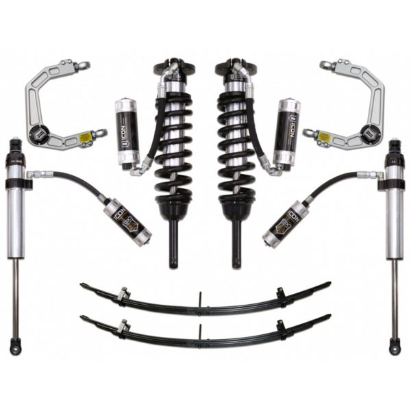 ICON® 0"-3.5" Stage 6 Suspension Lift Kit (Billet UCA) 05+ Tacoma