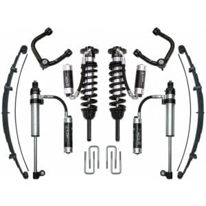 ICON® 0"-3.5" Stage 9 Front and Rear Suspension Lift Kit, 05+ Tacoma