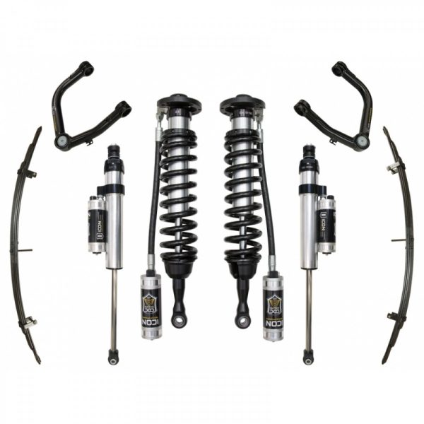 ICON® 1"-3" Stage 6 Suspension Lift Kit, 2007+ Toyota Tundra