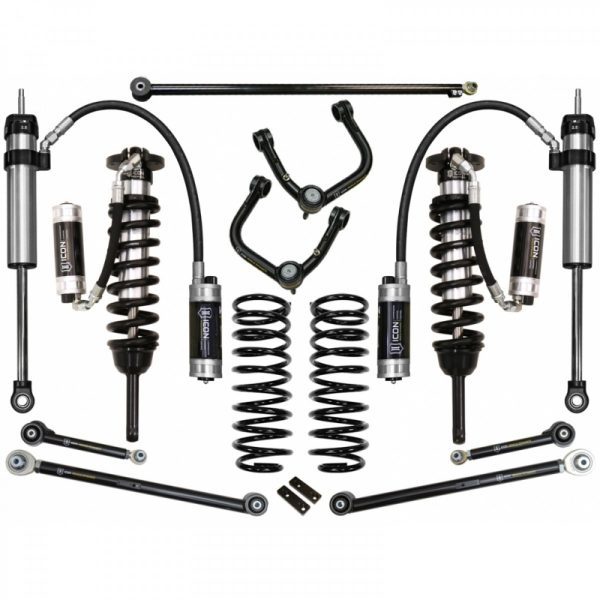 ICON® 0"-3.5" Stage 7 Suspension Lift Kit, 03-09 4RUNNER / FJ CRUISER