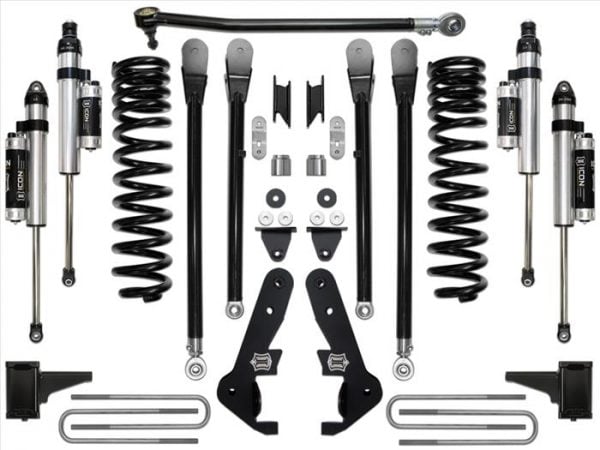 ICON® 4.5" Stage 4 CDCV Suspension System (17+ F250/F350)