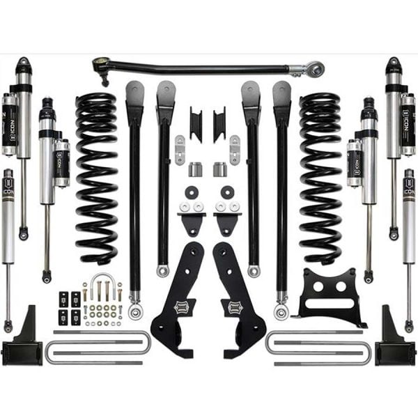 ICON® 4.5" x 5" Lift Kit Suspension System, 17+ F250/F350