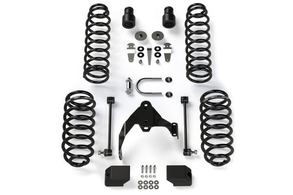 TeraFlex® 2.5” Coil Spring Base Lift Kit, 07-18 Jeep JK