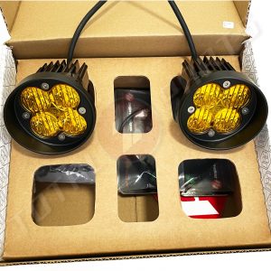 Baja Designs™ SAE Squadron-R Amber LED Fog Lights Kit (Tacoma, 4Runner, Tundra) Baja Designs™ SAE Squadron-R Amber LED Fog Lights Kit (Tacoma, 4Runner, Tundra)