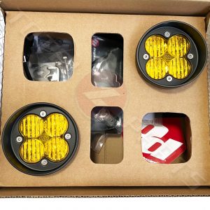 Baja Designs™ SAE Squadron-R Amber LED Fog Lights Kit (Tacoma, 4Runner, Tundra) Baja Designs™ SAE Squadron-R Amber LED Fog Lights Kit (Tacoma, 4Runner, Tundra)