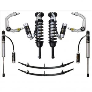 ICON® 0"-3.5" Stage 4 Suspension Lift Kit, Billet UCA's, 05+ Tacoma