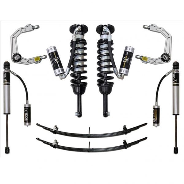 ICON® 0"-3.5" Stage 4 Suspension Lift Kit, Billet UCA's, 05+ Tacoma