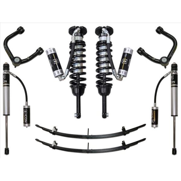 ICON® 0"-3.5" Stage 4 Suspension Lift Kit, Tubular UCA, 05+ Tacoma