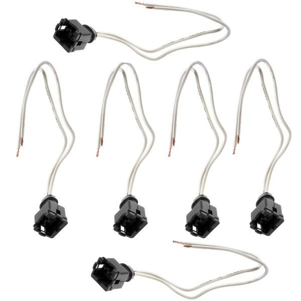 Datsun 280Z 280ZX 300ZX 75-96 Fuel Injector Injection Connectors Set