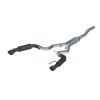 MBRP® Dual Cat Back 3″ Race Exhaust (Black) 15-20 Mustang 2.3 EcoBoost