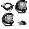 Baja Designs® LP4 Pro LED Driving/Combo Clear Lens Pair