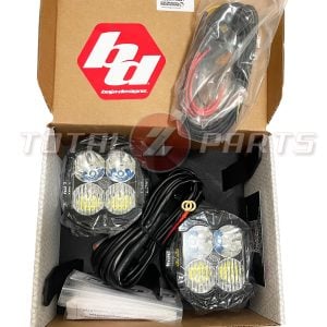 Baja Designs® LP4 Pro LED Driving/Combo Clear Lens Pair Baja Designs® LP4 Pro LED Driving/Combo Clear Lens Pair