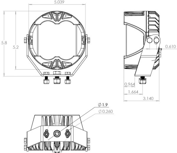 TotalZParts_Baja-Designs-LP4-Off-Road-LED-Lights-Dimensions-Size