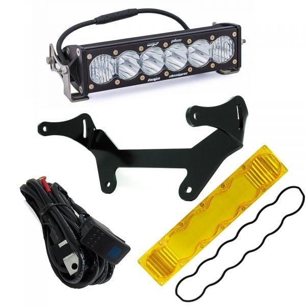 Baja Designs® OnX6+™ Can-Am X3 10" LED Shock Mount Kit w/Amber Lens Baja Designs® OnX6+™ Can-Am X3 10" LED Shock Mount Kit w/Amber Lens
