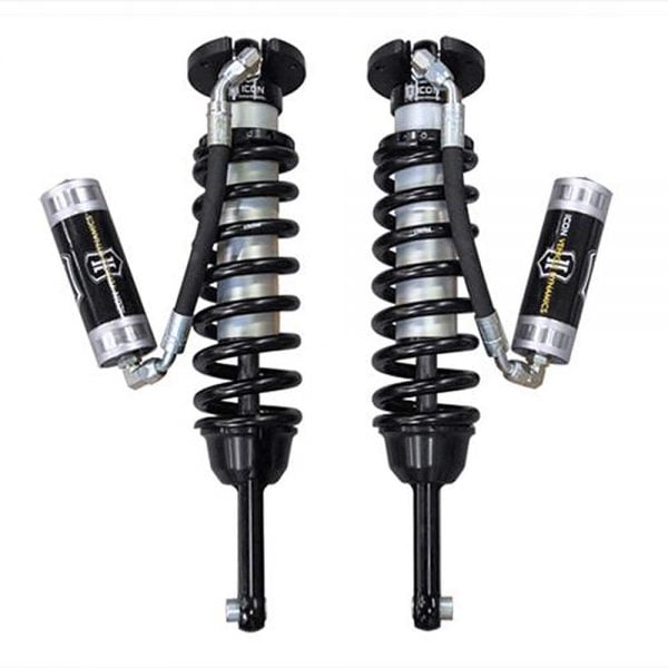 ICON® Front Ext Travel Remote Reservoir Coilover Shock Kit (05+Tacoma)