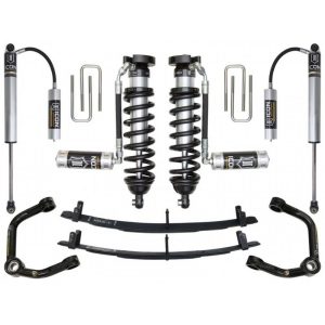 ICON® 0"-3" Stage 4 Suspension Lift Kit w/Tubular Arms 95.5-04 Tacoma