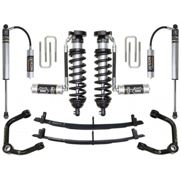ICON® 0"-3" Stage 4 Suspension Lift Kit w/Tubular Arms 95.5-04 Tacoma