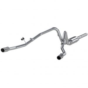 MBRP® Dual Split Rear Cat Back 2.5" Exhaust 04-08 F150 V8