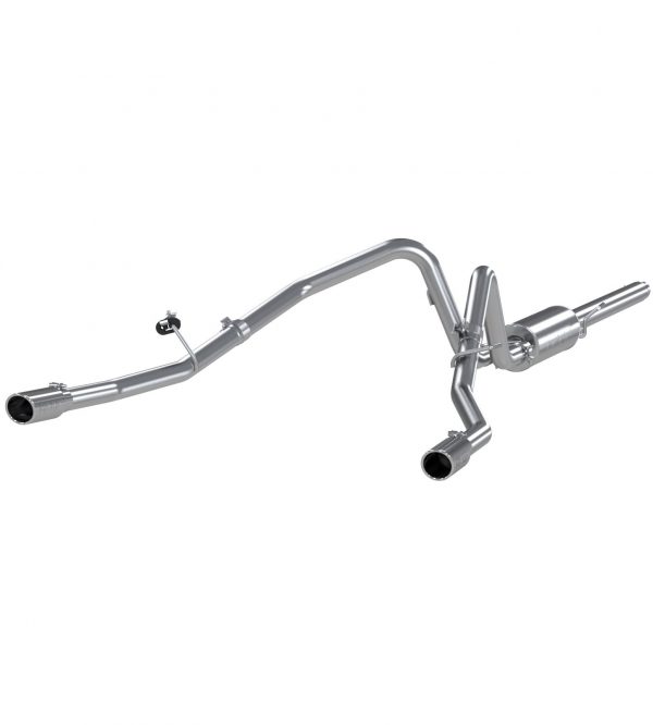 MBRP® Dual Split Rear Cat Back 2.5" Exhaust 04-08 F150 V8