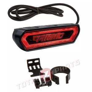 Rigid Industries® 90133 LED Rear Chase Tail Brake Light (Red)