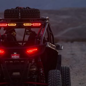 Rigid Industries® 90133 LED Rear Chase Tail Brake Light (Red)
