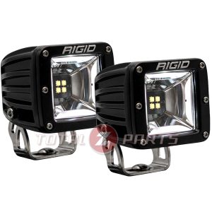 Rigid® 68200 Radiance Scene White Backlight 3" LED Light Pods (Pair)