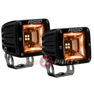 Rigid® 68204 Radiance Scene Amber Backlight 3" LED Light Pods (Pair)