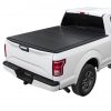 Access® LOMAX™ Hard Folding Bed Cover, Black Urethane (04-25 Ford F-150 Short Bed)