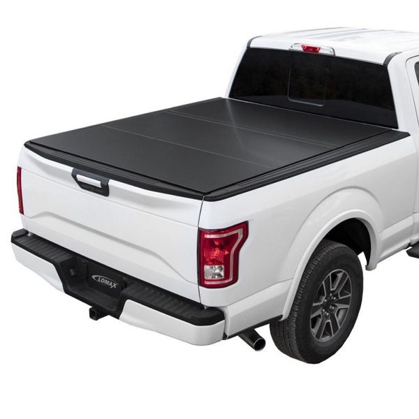 Access® LOMAX™ Hard Folding Bed Cover (04-25 Ford F-150 Short Bed)