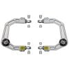 ICON® UCA Billet Front Upper Control Arms Kit (03+ 4Runner, 07+ FJ Cruiser)