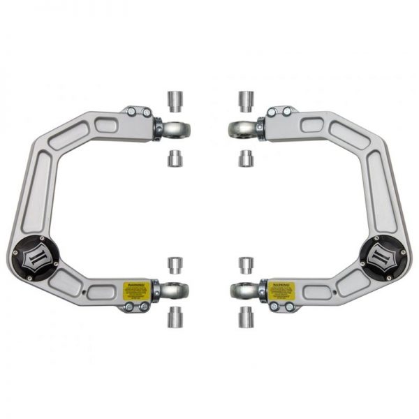 ICON® UCA Billet Front Upper Control Arms Kit (03+ 4Runner, 07+ FJ Cruiser)