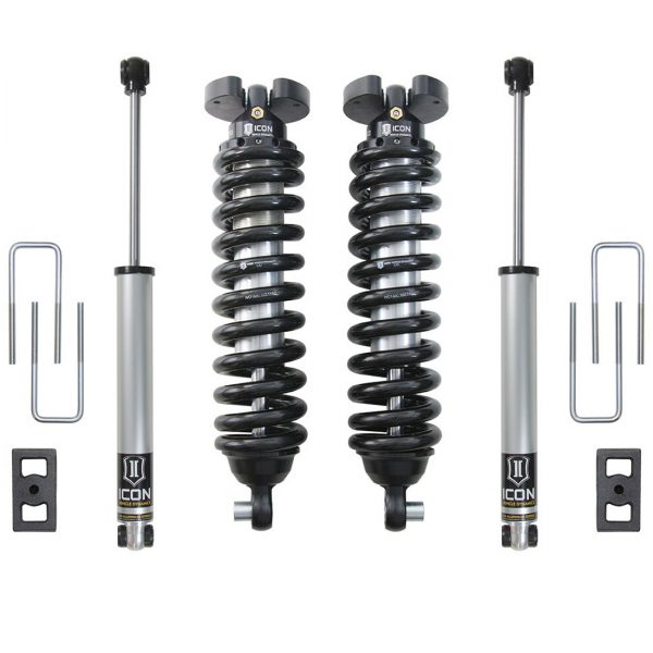 ICON® 2.5-3" Stage 1 Suspension System Lift Kit 16-UP Titan XD