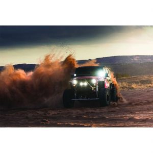 Rigid Industries® D-XL Pro Hyperspot LED Pod Lights Pair w/Harness 322413
